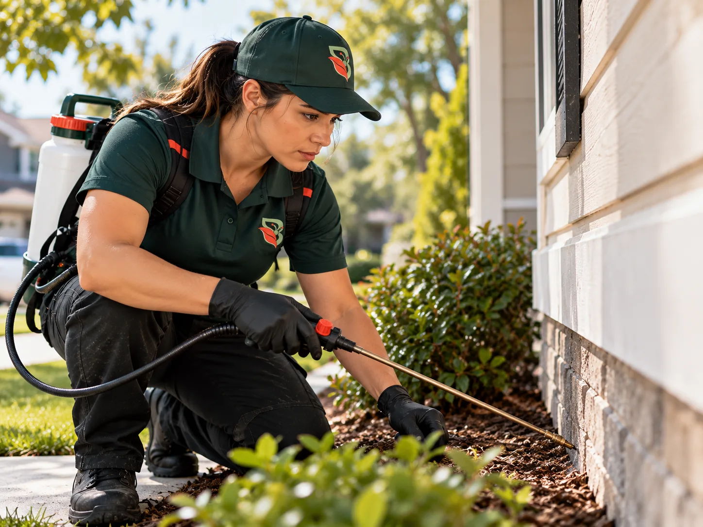 Pest Control company in Branchville, VA
